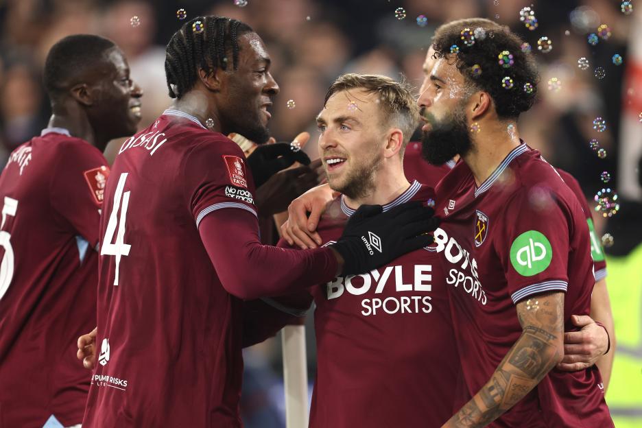 West Ham United v Brentford - Emirates FA Cup Fifth Round