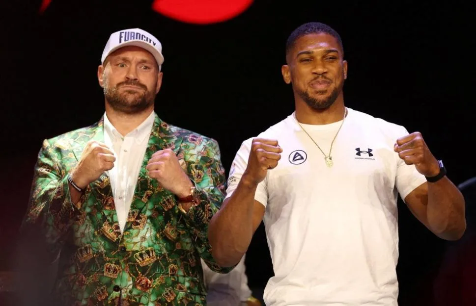 : Anthony Joshua & Tyson Fury Press Conference