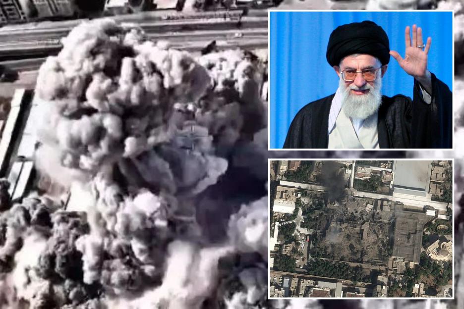 'How Israeli Strikes Took Down Ayatollah and His Henchmen in Just 30 Seconds, Thanks to CIA Intelligence'