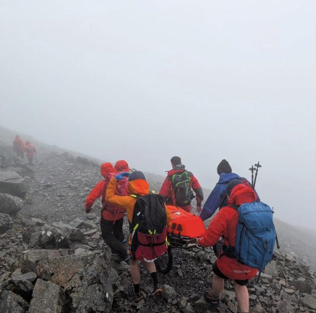Dog rescued from Ben Nevis suspected to have eaten discarded cannabis