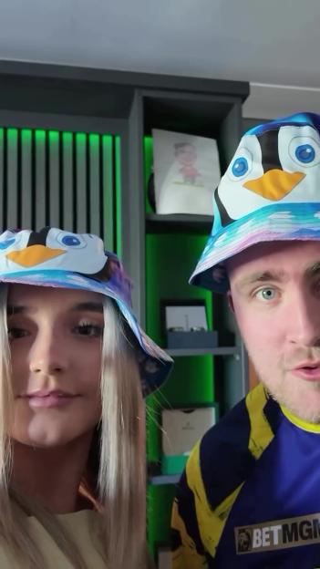 'Catch a Glimpse of Luke Littler's Fun Moments with His Girlfriend Before His Premier League Darts Victory!'