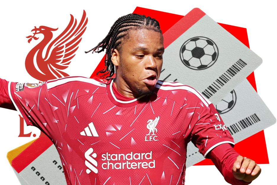 Score Your Liverpool Ticket and Hotel Packages for 2026/27 Premier League Home Games at Anfield!
