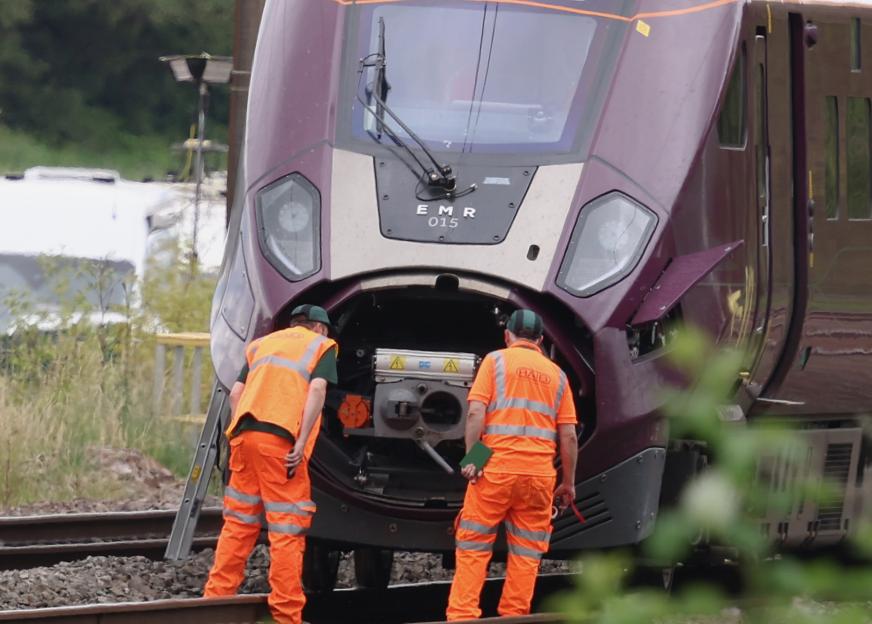 Train Crash Bedford