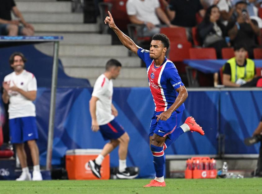 UEFA Super Cup - Paris St Germain v Aston Villa