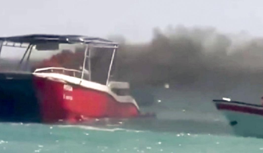 Tragedy Strikes as Overcrowded Holiday Boat, Stinking of Petrol, Catches Fire, Claiming the Life of British Cheerleader