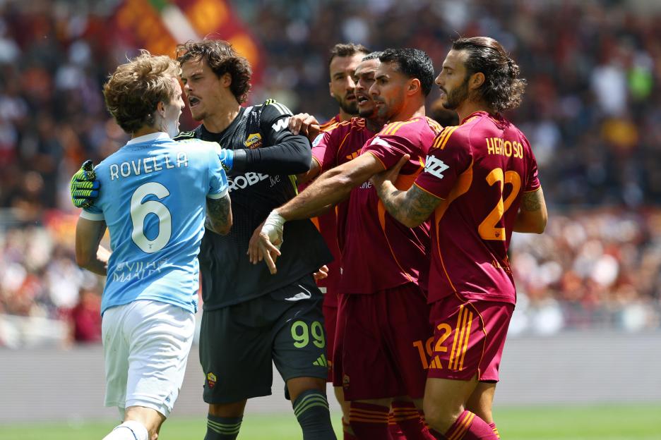 Serie A - AS Roma vs Lazio