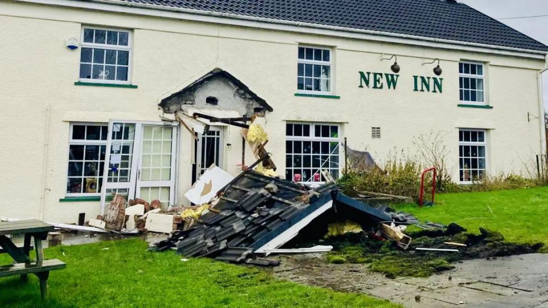 Jealous Thug Wrecks Pub with Stolen Bulldozer Over Suspicions of Wife's Infidelity