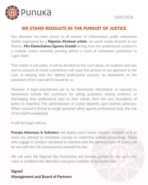 Lawyer Claps Back at Davido Amid Social Media Harassment Claims Following Custody Battle