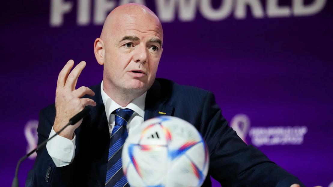 FIFA President Infantino Faces Calls to Resign Following Spain's World Cup Victory