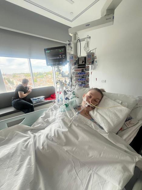 'When I got a sore throat, I could have never imagined just days later Id nearly die of sepsis'