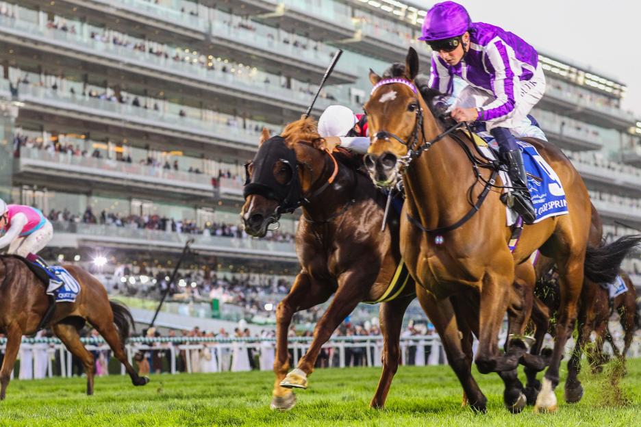 Horse Race Meeting, Dubai World Cup, Dubai, United Arab Emirates - 05 Apr 2025