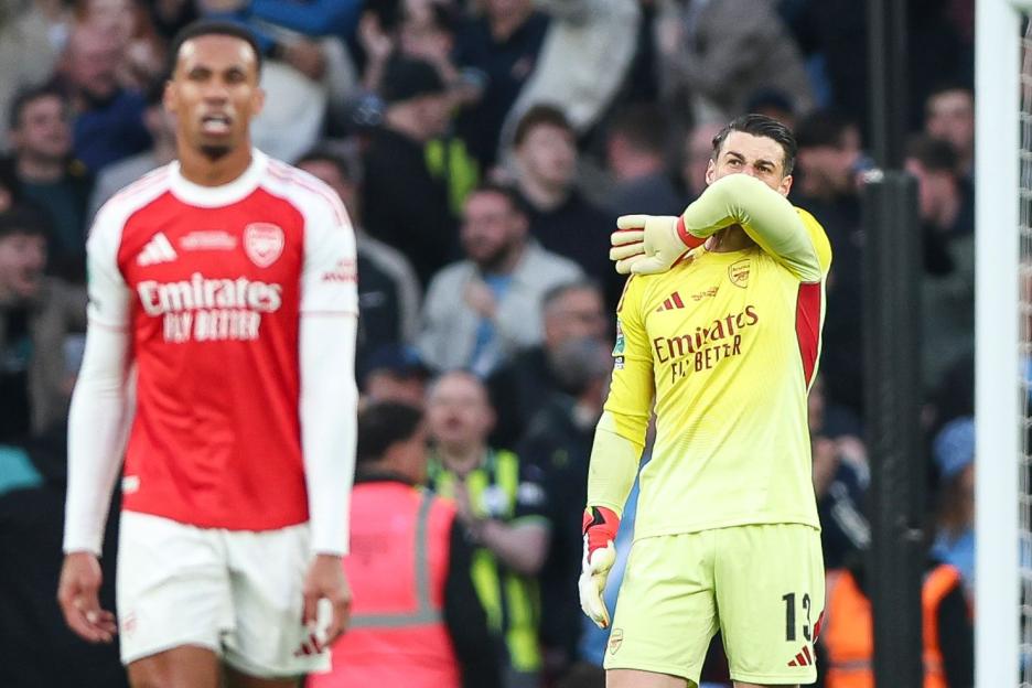 Arsenal v Manchester City, EFL Carabao Cup, Final, Football, Wembley Stadium, London, UK - 22 Mar 2026
