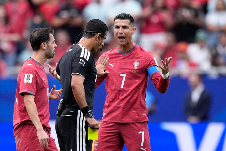 APTOPIX Congo Portugal WCup Soccer