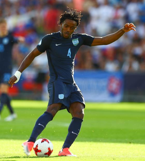 Slovakia v England - UEFA European Under 21 Championship - Group A, Kolporter Arena, Kielce, Poland, 19 June 2017