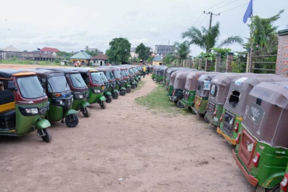 Abia Government Prohibits Tricycles on Certain Routes