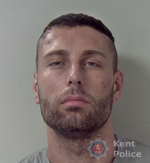 Mugshot of Christopher Gillham.