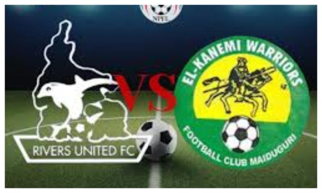 NPFL Showdown: Rivers United vs. El-Kanemi Warriors Postponed!