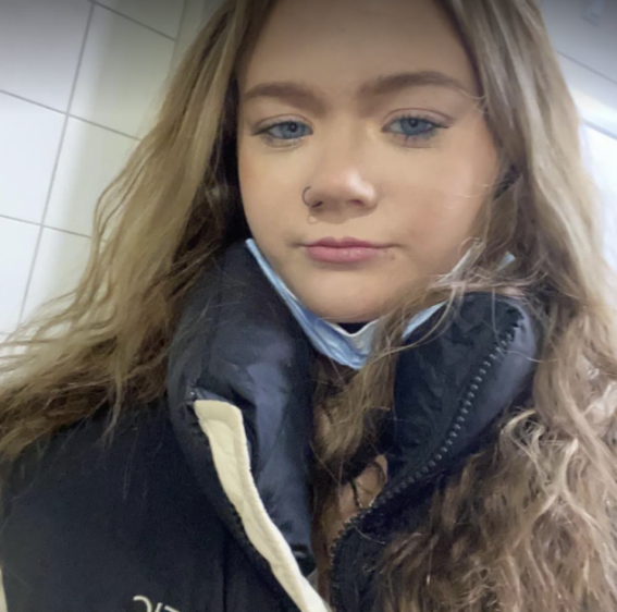 Morgan McCormick, 21, from Newtownards, Northern Ireland.