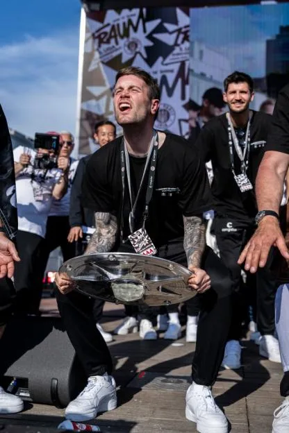 St. Pauli Championship Party