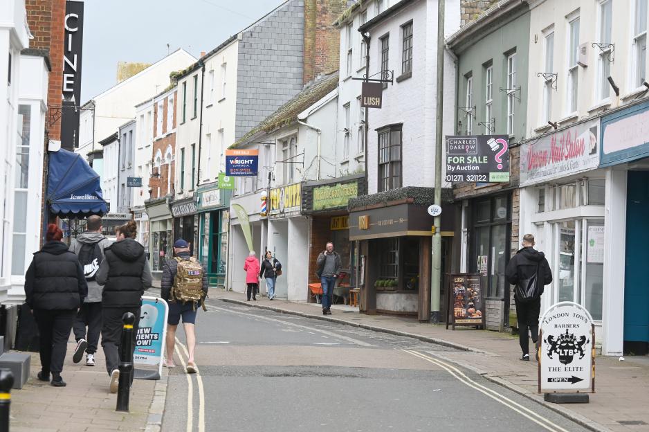 Barnstaple county Lines