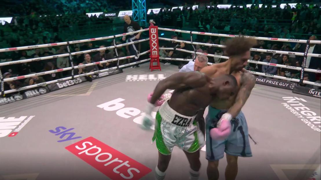 Ben Whittaker Predicted to Be British Boxing's Next Superstar Since Prince Naseem Hamed—By the Opponent Who HEADBUTTED Him!