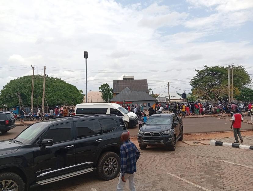 Benue Governor Alia Treats Makurdi Residents to Complimentary Meals at Local Restaurants!