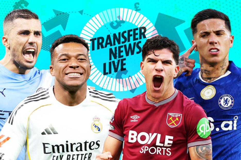 Transfer News LIVE: Enzo Fernandez Set for Maresca Reunion, Three Clubs Eye Kroupi, Mbappe Rumored to Join Chelsea!
