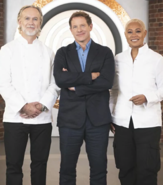 Matt Tebbutt joins Marcus Wareing and Anna Haugh as a judge on MasterChef: The Professionals.