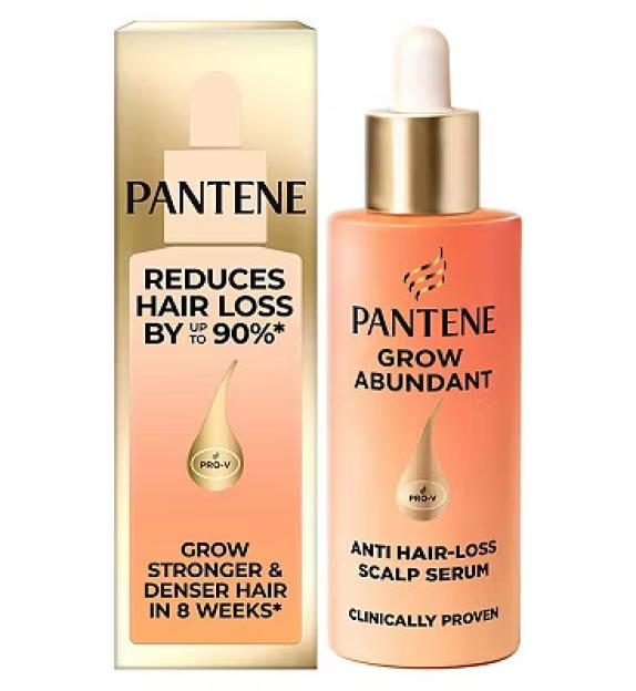 Pantene Grow Abundant Anti-Hair Loss Scalp Serum.