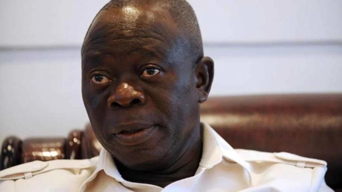 'Oshiomhole Demands Immediate Arrest of Ex-NNPC Chief Mele Kyari, Dead or Alive!'
