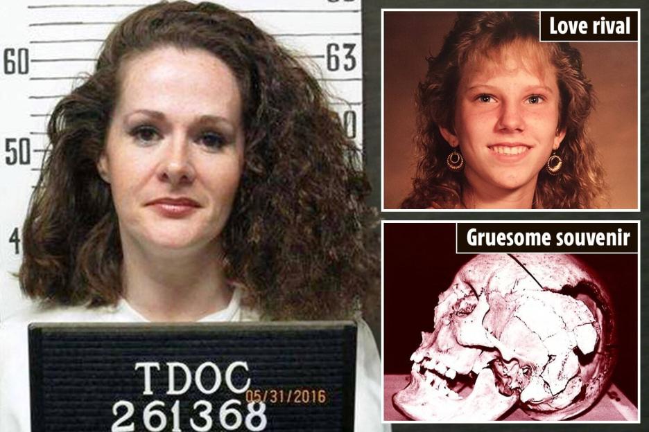 "Death Row 'Mean Girl' Killer Lured Love Rival into the Woods Before Carving a Pentagram and Keeping Her Skull as a Trophy"