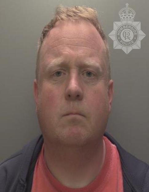 Mugshot of funeral director Robert Bush.