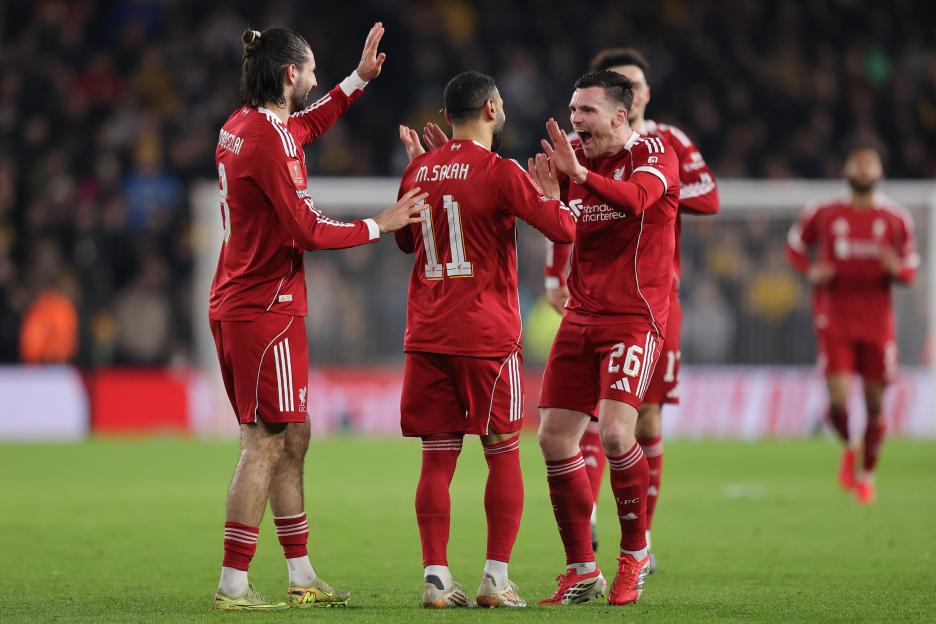 Wolverhampton Wanderers v Liverpool - Emirates FA Cup Fifth Round