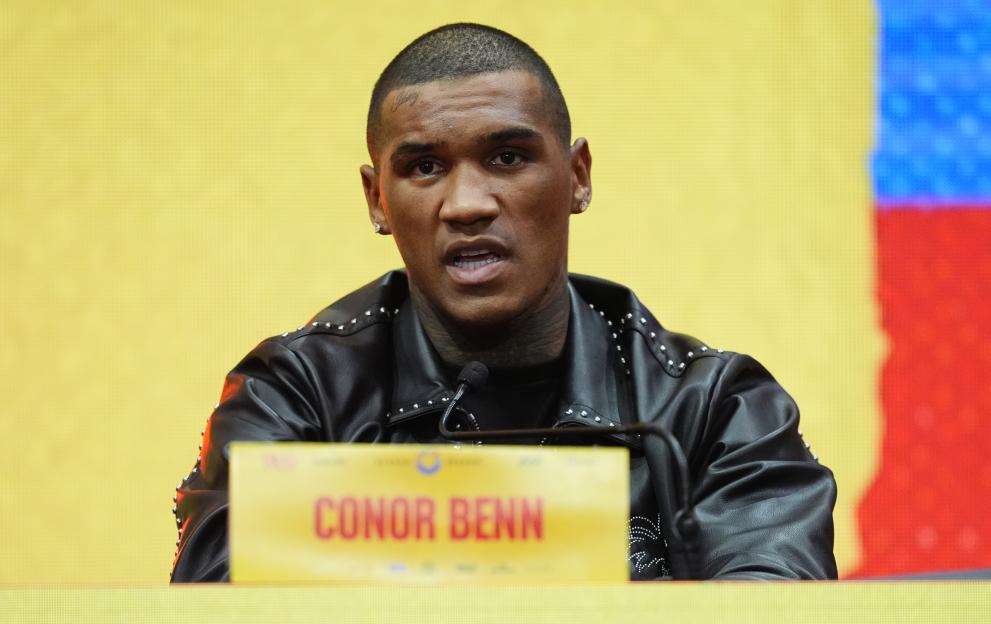 Chris Eubank Jr v Conor Benn Launch Press Conference