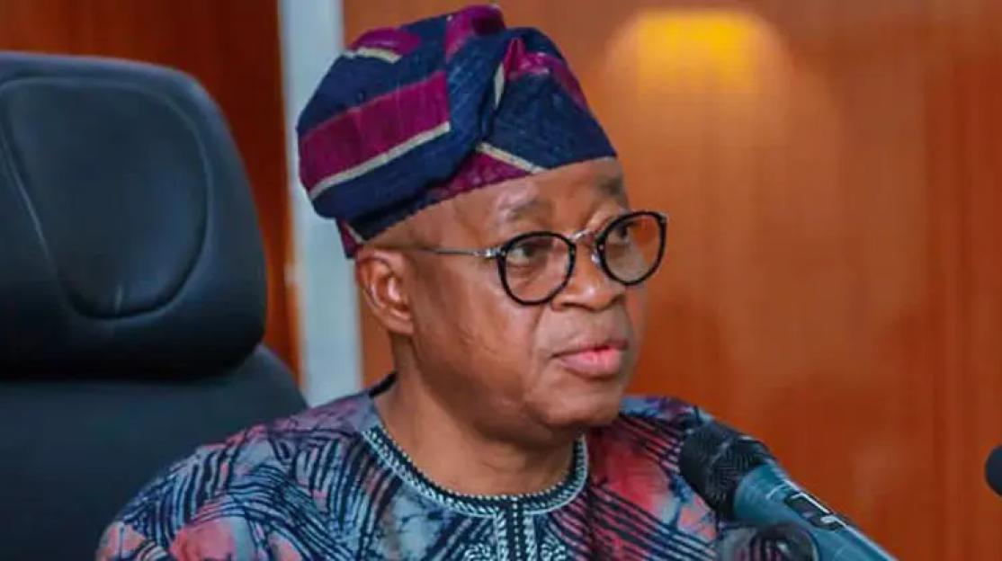 Osun 2026: Oyetola Denies Accusations of Influencing APC Aspirants' Disqualifications