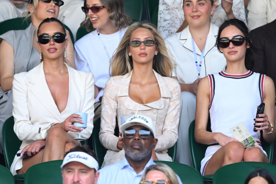 Celebrities Attend The Championships Wimbledon 2026 - Day 9