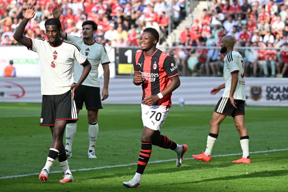 FBL-FRIENDLY-MAN UTD-AC MILAN