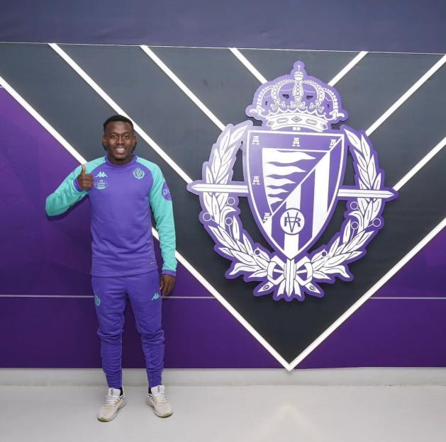 Nigerian Winger Buhari Signs with Real Valladolid in Spain's Segunda Division
