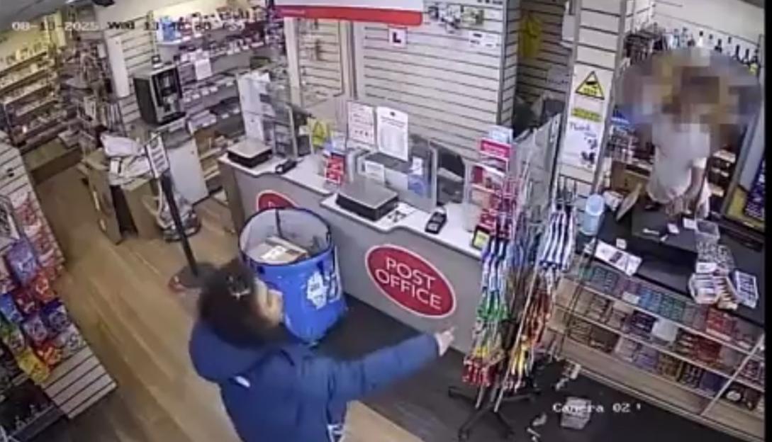 'Shocking Assault: Female Thug Tequilla King Slashes Shopkeeper and Ransacks Store'