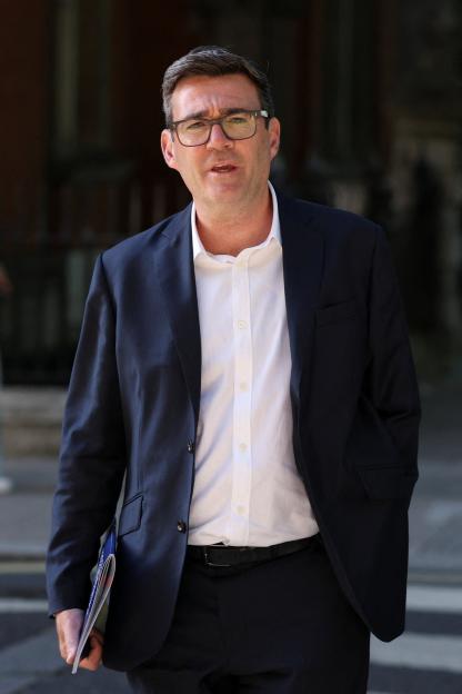 'Comparing Andy Burnham's Manchester HQ to Trump's Mar-a-Lago: From Cuisine to Golf Courses'