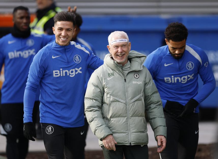 UEFA Champions League - Chelsea Training