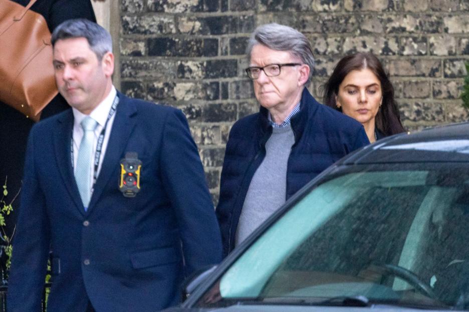 Peter Mandelson Escorted by Police from Home in Epstein Files Investigation Following Andrew’s Arrest