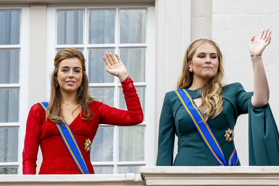 Dutch Royals Attends The Prinsjesdag In The Hague