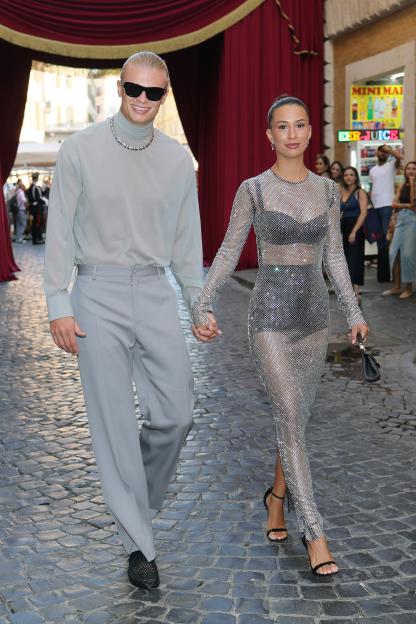 Celebrity Sightings In Rome