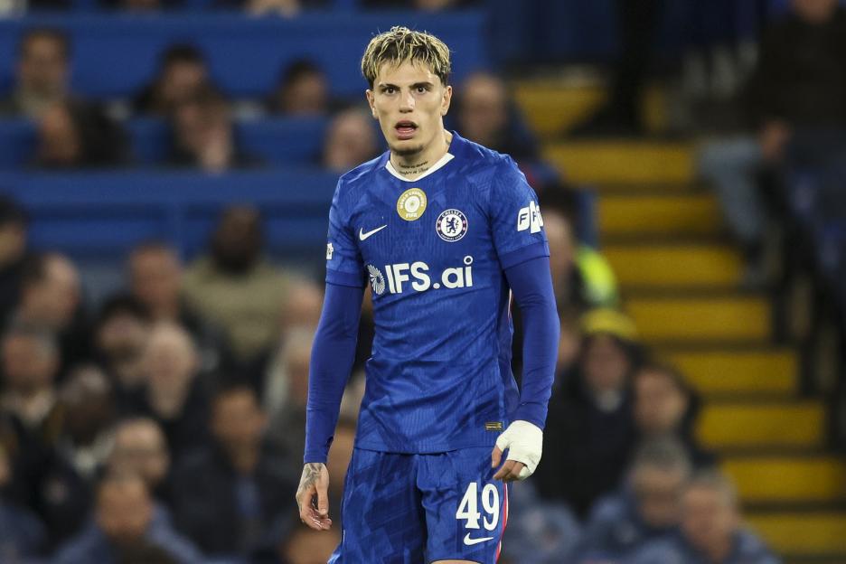 Chelsea's Alejandro Garnacho Makes His New Romance Instagram Official Following Recent Split from His Child's Mother