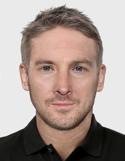 Ben Needham, age progression facial depiction.