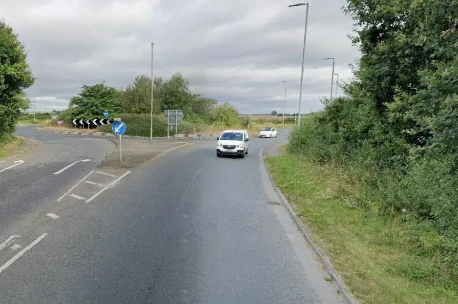 Man, 57, dies in two-car crash as woman rushed to hospital & man, 20, arrested