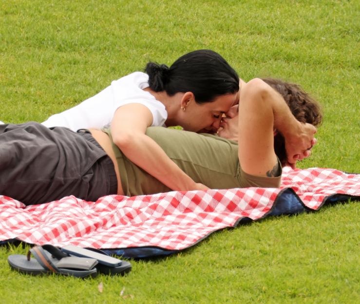 *PREMIUM-EXCLUSIVE* MUST CALL FOR PRICING BEFORE USAGE - Singer Katy Perry and Justin Trudeau turned heads in Santa Barbara as they packed on the PDA during a picturesque picnic date. *PICTURES TAKEN ON 13/06/2026*