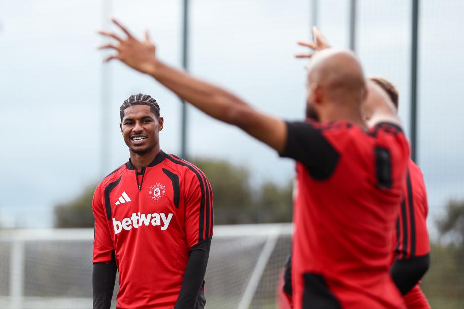 Manchester United Training Session