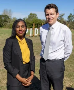 ‘Migrants see our young women as easy prey’ – Badenoch visits terrified Piddington locals as cops warn ‘run and hide’